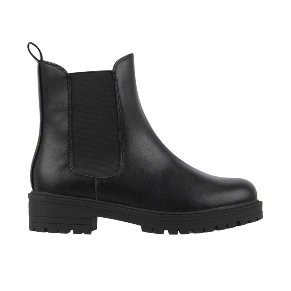 Miso Womens/Ladies Leather Chelsea Boots / Black